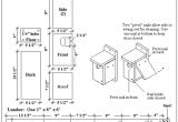 Plans for Bluebird Houses Free Bluebird House Plans Multiple Designs