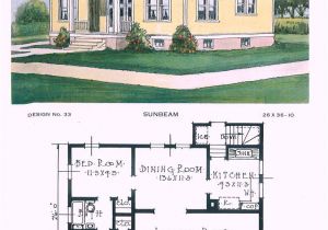 Plans for Building A Home Vintage Cottage House Plans