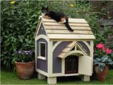 Plans for Cat House Outdoor Cat House Plans Cat Stuff Pinterest