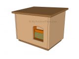 Plans for Cat House Outdoor Cat House Plans Myoutdoorplans Free