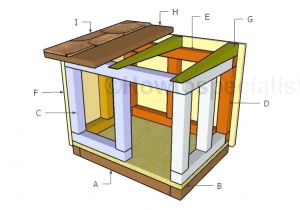 Plans for Cat House Outdoor Insulated Cat House How to Build An Inexpensive