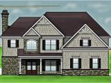 Plans for Homes Free 2 Story 4 Bedroom Rustic House Floor Plan by Max Fulbright