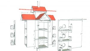 Plans for Purple Martin House Plans for A Martin Bird House Home Style Blog Wooden