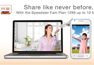 Pldt Home Dsl Fam Plan 999 Pldt Home Dsl Speedster Fam Plan Lets You Share Data with