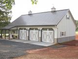 Pole Barn Home Plans with Garage Morton Pole Barn Garages Ppi Blog