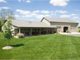 Pole Barn House Plans and Prices Indiana Pole Barn Home with Heated Garage Lafayette Indiana