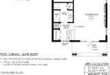 Pool House Floor Plans with Bathroom ashley Pool House Floor Plan New House Pinterest