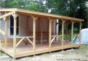 Porch Plans for Mobile Homes Mobile Home Porches