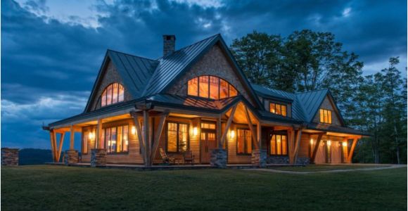 Post and Beam Timber Frame Homes Plans Night Pasture Farm Chelsea Vt Modern Timber Home