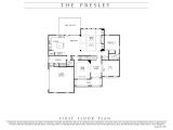 Presley Homes Floor Plans Presley Traton Homes