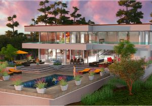 Project Home Plans the Beverly Hills Dream House Project Maintains the