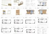 Project Home Plans Tiny House On Wheels Floor Plans Pdf for Construction