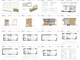 Project Home Plans Tiny House On Wheels Floor Plans Pdf for Construction