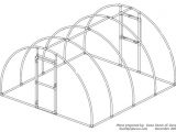 Pvc Hoop House Plans Pdf Hoop House and High Tunnel Greenhouse Designs
