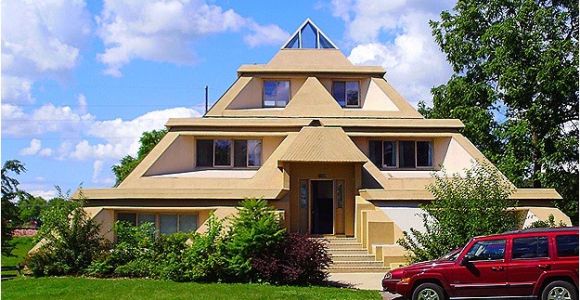 Pyramid Home Plans Pyramid House Plans Floor Plans