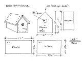 Quail House Plans Free Birdhouse Plans for Kids Find House Plans