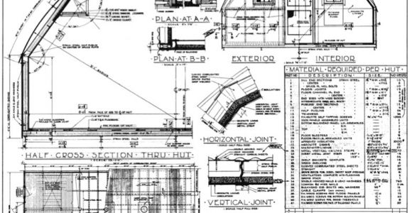 Quonset Hut Home Plans Quonset Hut Blueprints Joy Studio Design Gallery Best