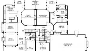 Rambler House Plans with Bonus Room Rambler Floor Plans with Bonus Room by Builderhouseplans