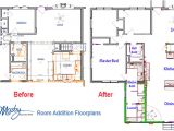 Ranch Home Addition Floor Plans before after Remodeling A Crestwood Ranch Home Mosby