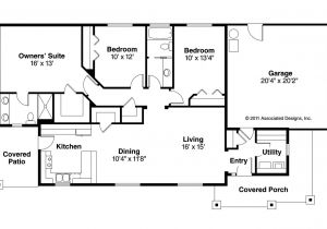 Ranch Home Building Plans Ranch House Plans Hopewell 30 793 associated Designs