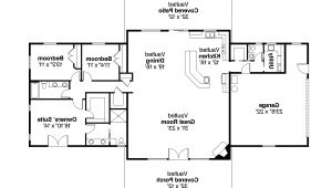 Ranch Home Designs Floor Plans Ranch House Plans Anacortes 30 936 associated Designs