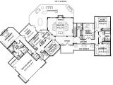 Ranch Home Floor Plans Split Bedrooms Angled Split Bedroom Ranch 3866ja 1st Floor Master