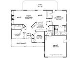 Ranch Home Floor Plans Split Bedrooms Craftsman House Plans with Split Ranch Bedroom Floor Best