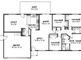 Ranch Home Floor Plans with Basement 4 Bedroom Ranch House Plans with Basement 2018 House