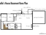 Ranch Home Floor Plans with Basement Ranch Basement Floor Plan N A L L E 39 S H O U S E