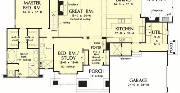 Ranch Home Floor Plans with Walkout Basement Ranch House Floor Plans with Walkout Basement Lovely House