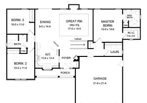 Ranch Home Open Floor Plans Lovely 3 Bedroom House Plans with Basement 8 Ranch House