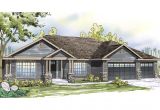 Ranch Home Plan Ranch House Plans Oak Hill 30 810 associated Designs