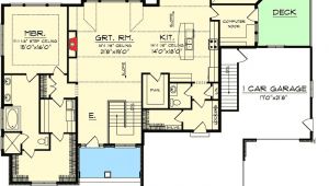 Ranch Home Plans with Basements 28 Ranch House Plans with Walkout Ranch Homeplans