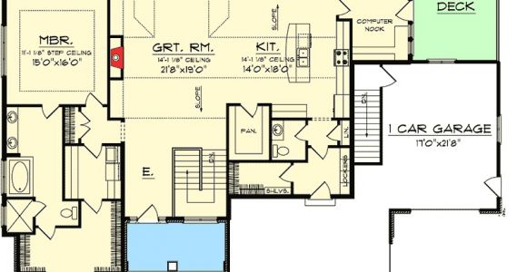 Ranch Home Plans with Basements 28 Ranch House Plans with Walkout Ranch Homeplans