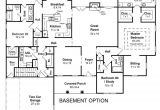 Ranch Home Plans with Basements Ranch House Floor Plans with Basement 2018 House Plans