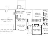 Ranch Home Plans with Basements Simple Ranch House Plan Ranch House Plans with Basements