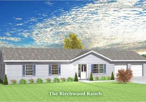Ranch Home Plans with Cost to Build Birchwood Modular Ranch House Plans