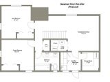 Ranch Home Remodel Floor Plans Ranch House Floor Plans with Walkout Basement 2018 House