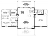 Ranch Home Remodel Floor Plans Ranch House Plans Anacortes 30 936 associated Designs