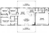 Ranch Homes Floor Plans Ranch House Plans Ottawa 30 601 associated Designs