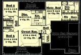 Ranch House Plans Under 1500 Square Feet 1500 Square Foot Ranch Plans Home Deco Plans