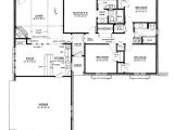 Ranch House Plans Under 1500 Square Feet Ranch Style House Plan 4 Beds 2 00 Baths 1500 Sq Ft Plan