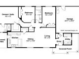 Ranch House Plans with Bedrooms together Ranch House Plans Hopewell 30 793 associated Designs