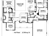 Ranch House Plans with Jack and Jill Bathroom Joseph Douglas Homes 2738 Carrington