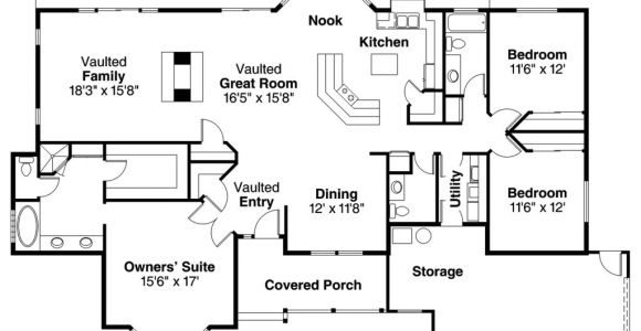 Ranch Style Home Floor Plans with Basement House Plans Ranch Style with Basement 2018 House Plans