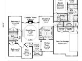 Ranch Style Home Plans with Basement 4 Bedroom House Plans with Walkout Basement Luxury Ranch