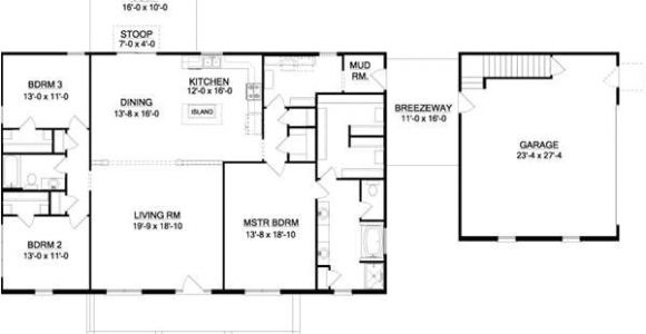 Ranch Style House Plans with Bonus Room Unique House Plans with Bonus Room Ranch Style New Home