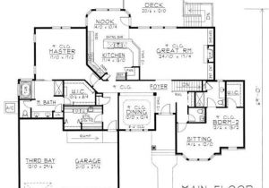 Ranch Style House Plans with Mother In Law Suite House Plans with Mother In Law Suites Contemporary