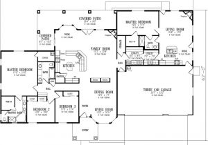 Ranch Style House Plans with Mother In Law Suite Ranch Home Plans with Inlaw Quarters Cottage House Plans