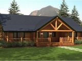 Ranch Style Log Home Floor Plans Ranch Style Homes Hickory Spring Log Home Floor Plans
